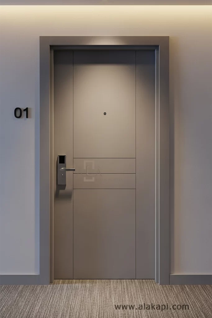 Lake Kaplama Yangın Kapısı 1 – EI30 Sertifikalı