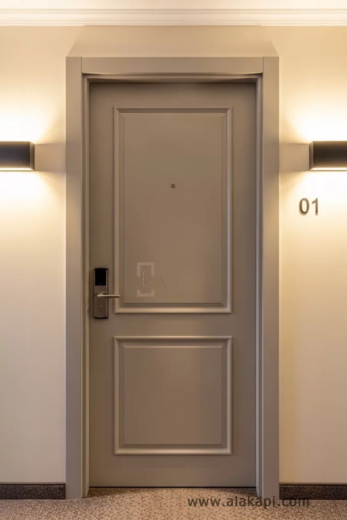 Lake Kaplama Yangın Kapısı 12– EI30 Sertifikalı