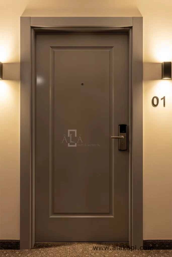 Lake Kaplama Yangın Kapısı 2 – EI30 Sertifikalı