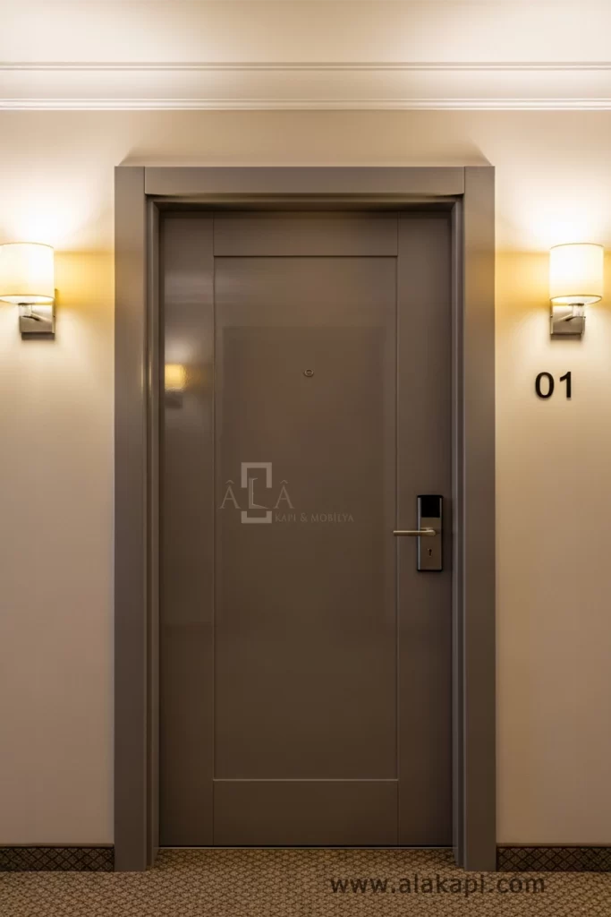 Lake Kaplama Yangın Kapısı 6– EI30 Sertifikalı