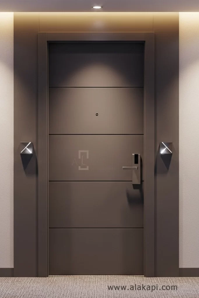 Lake Kaplama Yangın Kapısı 16– EI30 Sertifikalı