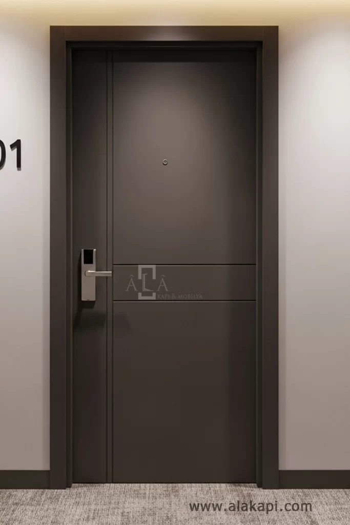 Lake Kaplama Yangın Kapısı 17– EI30 Sertifikalı