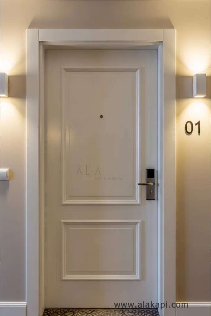 Lake Kaplama Yangın Kapısı Çıtalı 2– EI30 Sertifikalı