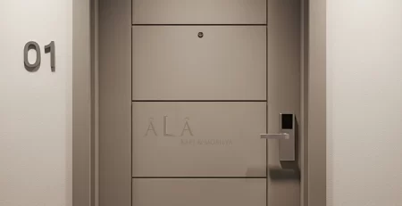 Yangına Dayanıklı Yangın Çıkış Kapısı