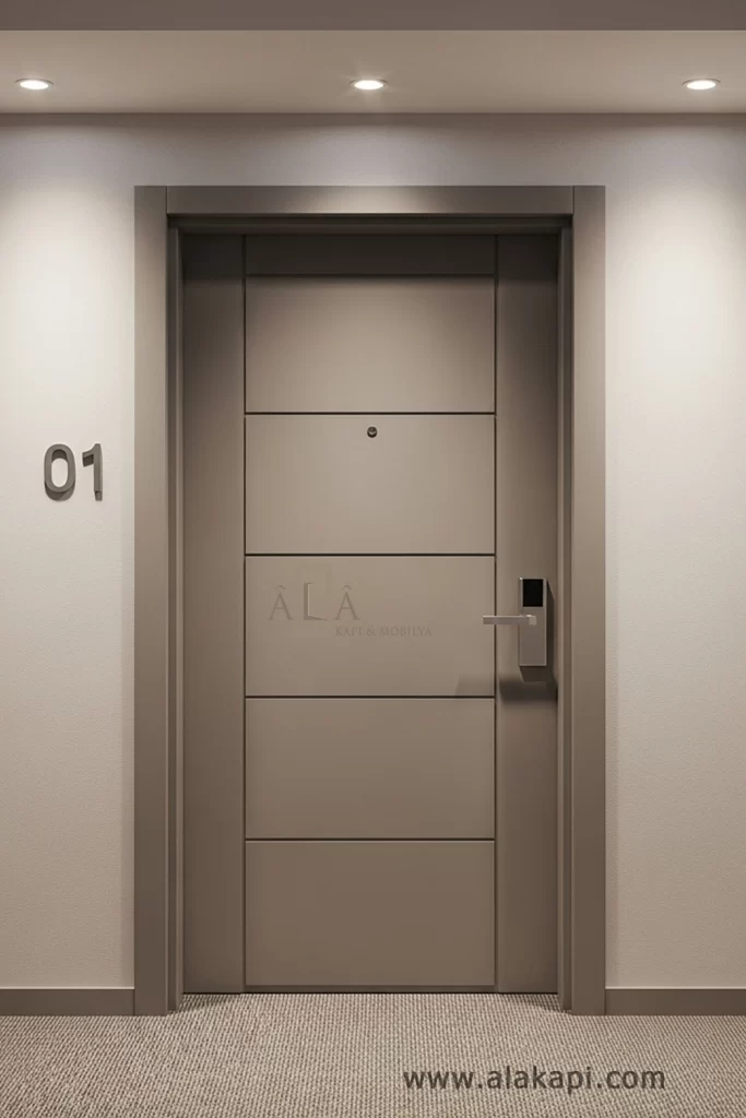 Yangına Dayanıklı Yangın Çıkış Kapısı