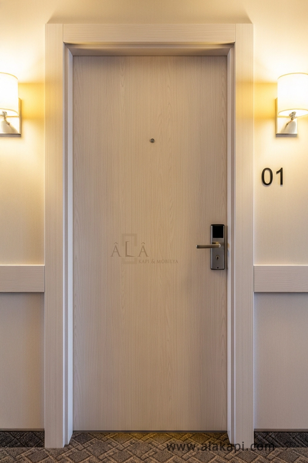 otel yangın Kapıları