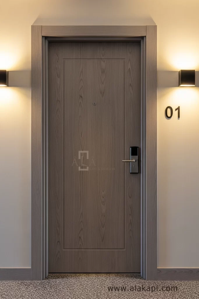 Yangın Dayanımlı Kapı