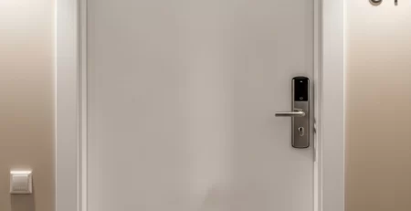 Otel odası yangın kapıları